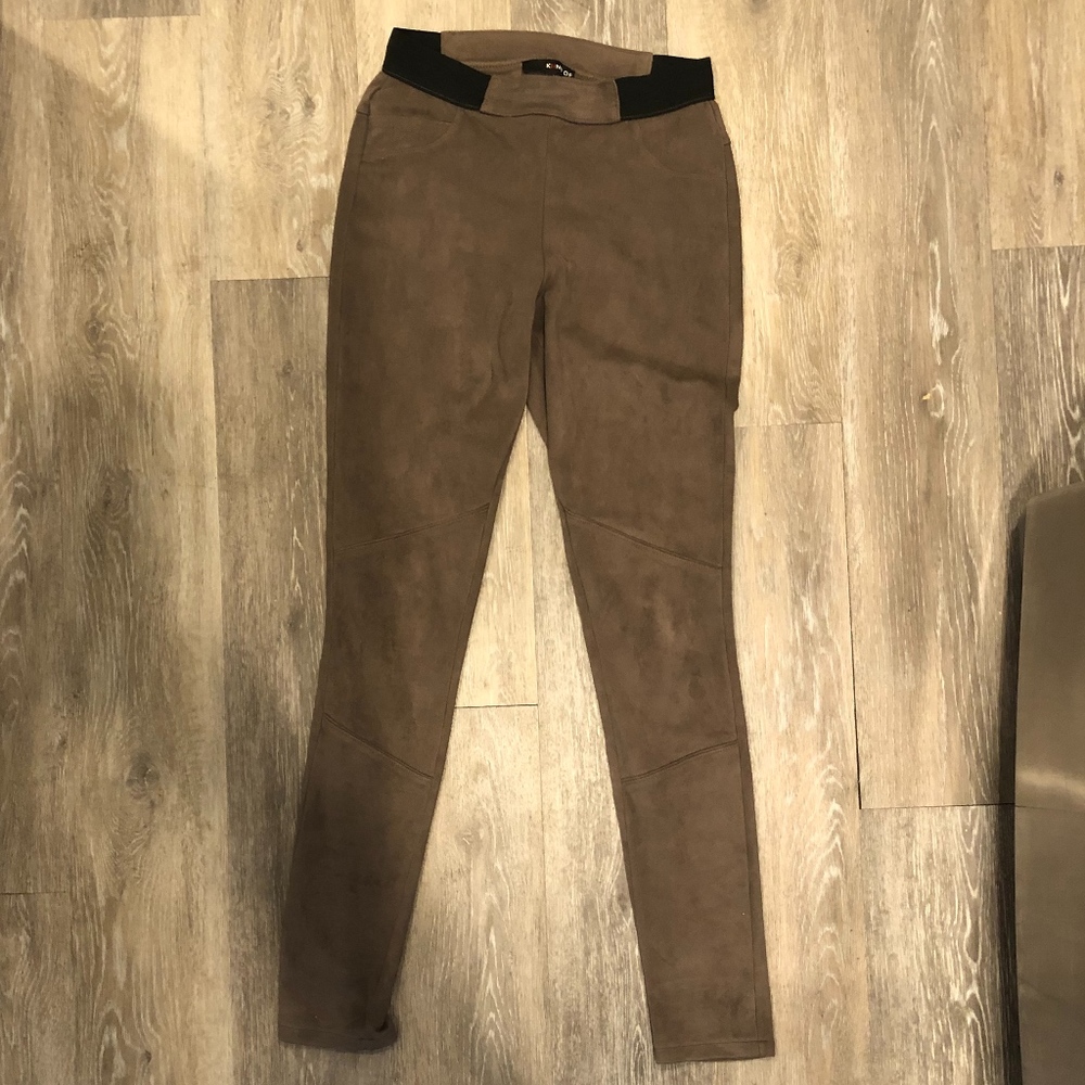 KIND OF Suede Legging